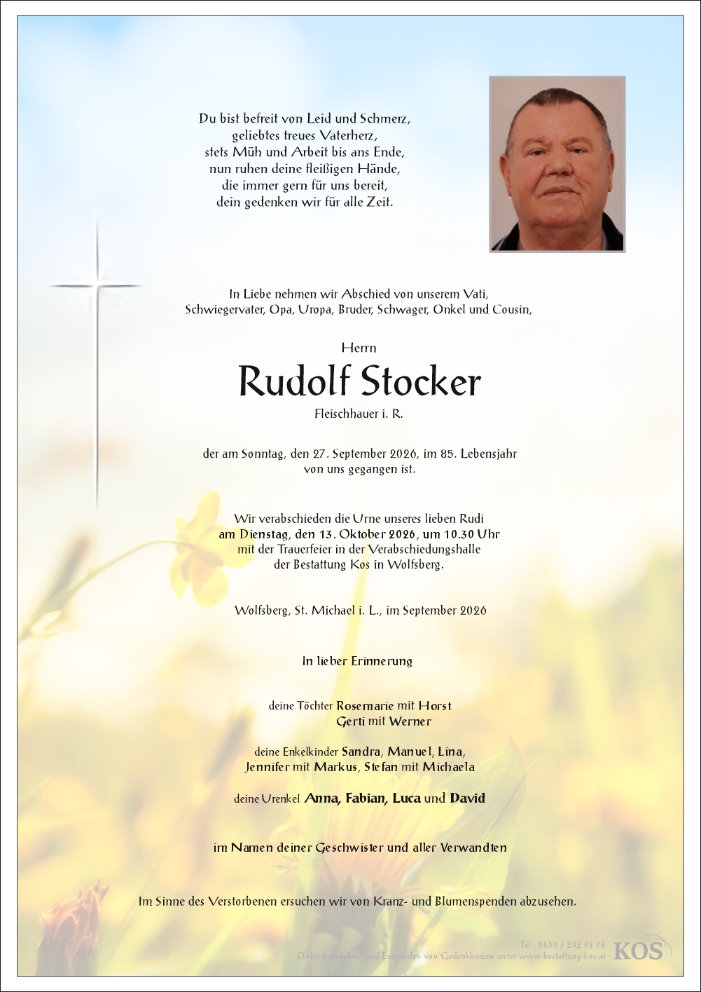 Rudolf  Stocker